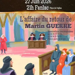 Théâtre sous les étoiles - L'affaire du retour de Martin Guerre