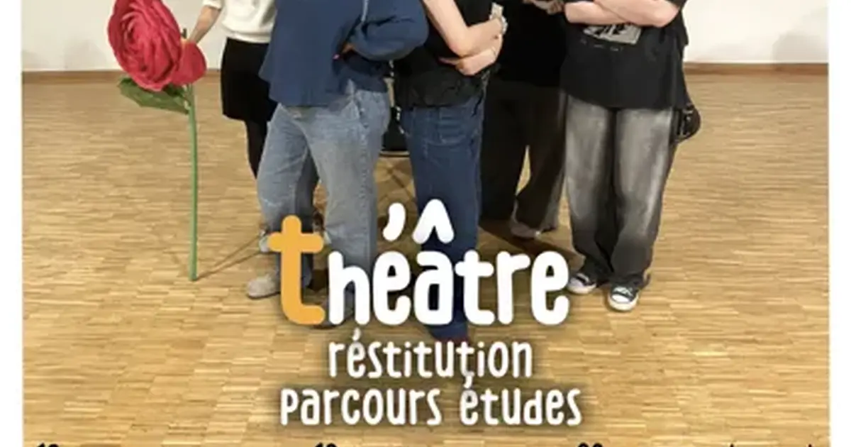 Théâtre : spectacle de restitution des élèves du Conservatoire de Rodez