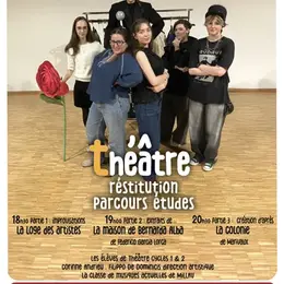 Théâtre : spectacle de restitution des élèves du Conservatoire de Rodez