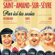 Théâtre - St Amand sur Sèvre