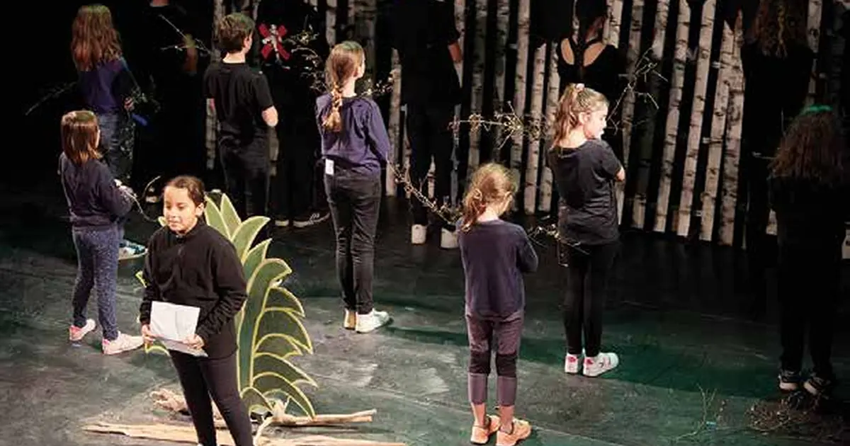 Théâtre : stages de découverte enfants/ados