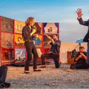 Théâtre sur tréteaux