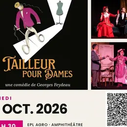 Théâtre - Tailleur pour Dames