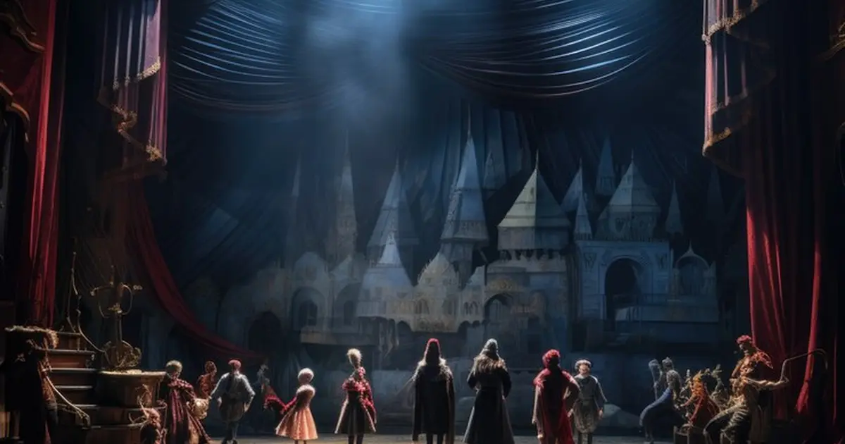 Théâtre "Tartuffe" de Molière par le Théâtre du Roi de Coeur