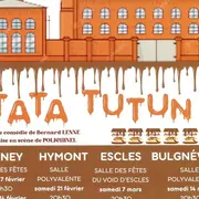 Théâtre - TATA TUTUNE par la Troupe Tous en Scène de la MPT Darney
