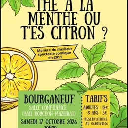 Théâtre « Thé à la menthe ou t’es citron ?