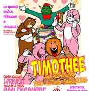 Théâtre : “TIMOTHÉE AU ROYAUME DES LUTINS FARCEURS”