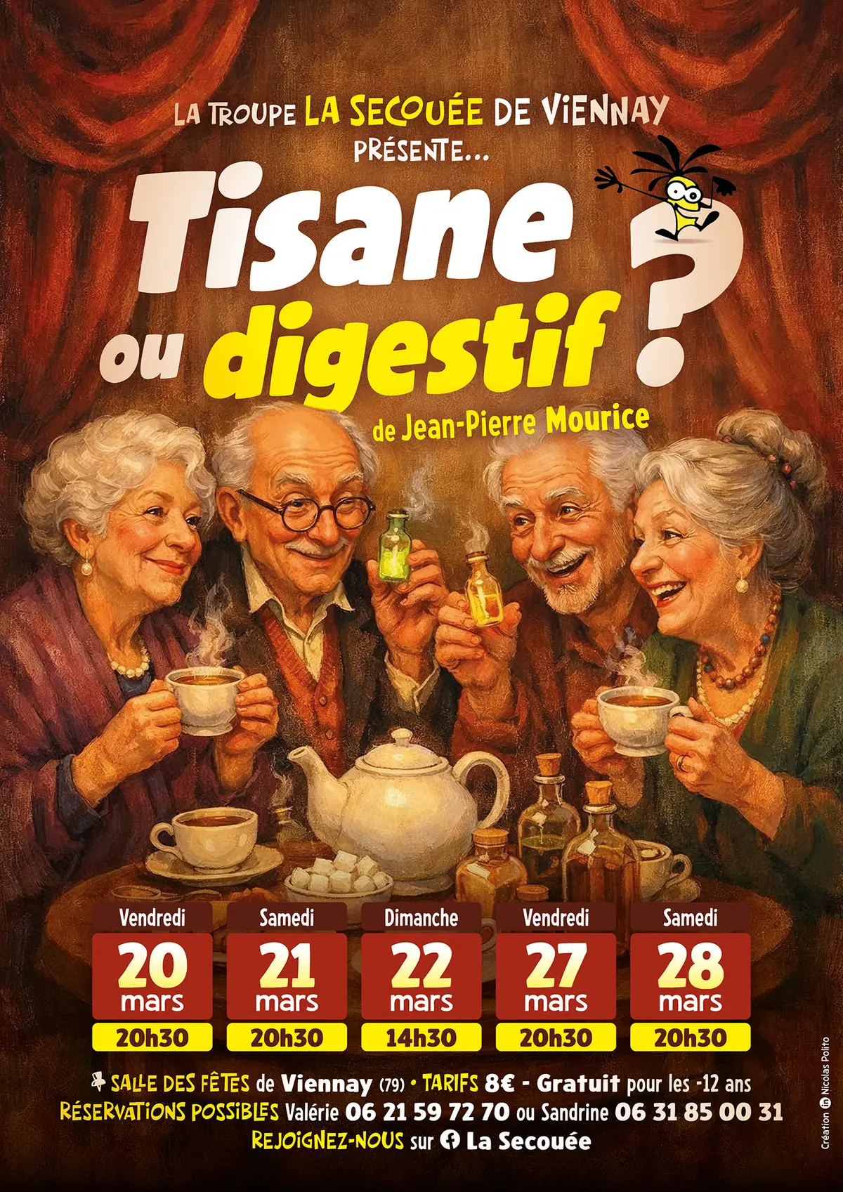 Théâtre  : Tisane ou digestif ?