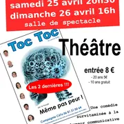 Théatre : Toc Toc