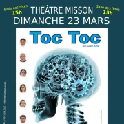 Théâtre : Toc Toc de Laurent Baffie par la troupe : Même pas peur !