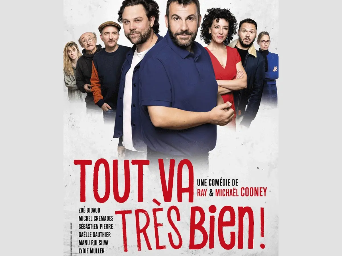 Théâtre - Tout va très bien !