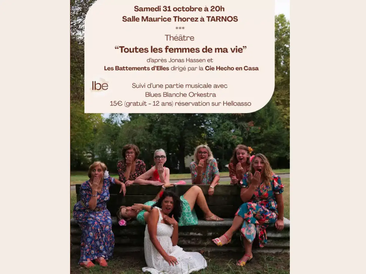 Théâtre | Toutes les femmes de ma vie