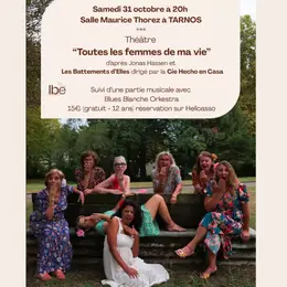 Théâtre | Toutes les femmes de ma vie