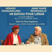 Théâtre : Un bateau pour Lipaïa