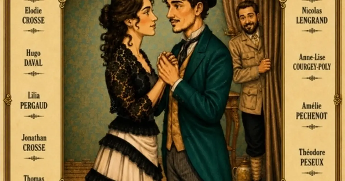 Théâtre : "Un encombrant vicomte"