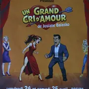 Théâtre : Un grand cri d'amour
