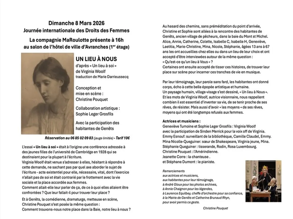 Théâtre Un lieu à nous