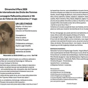 Théâtre Un lieu à nous