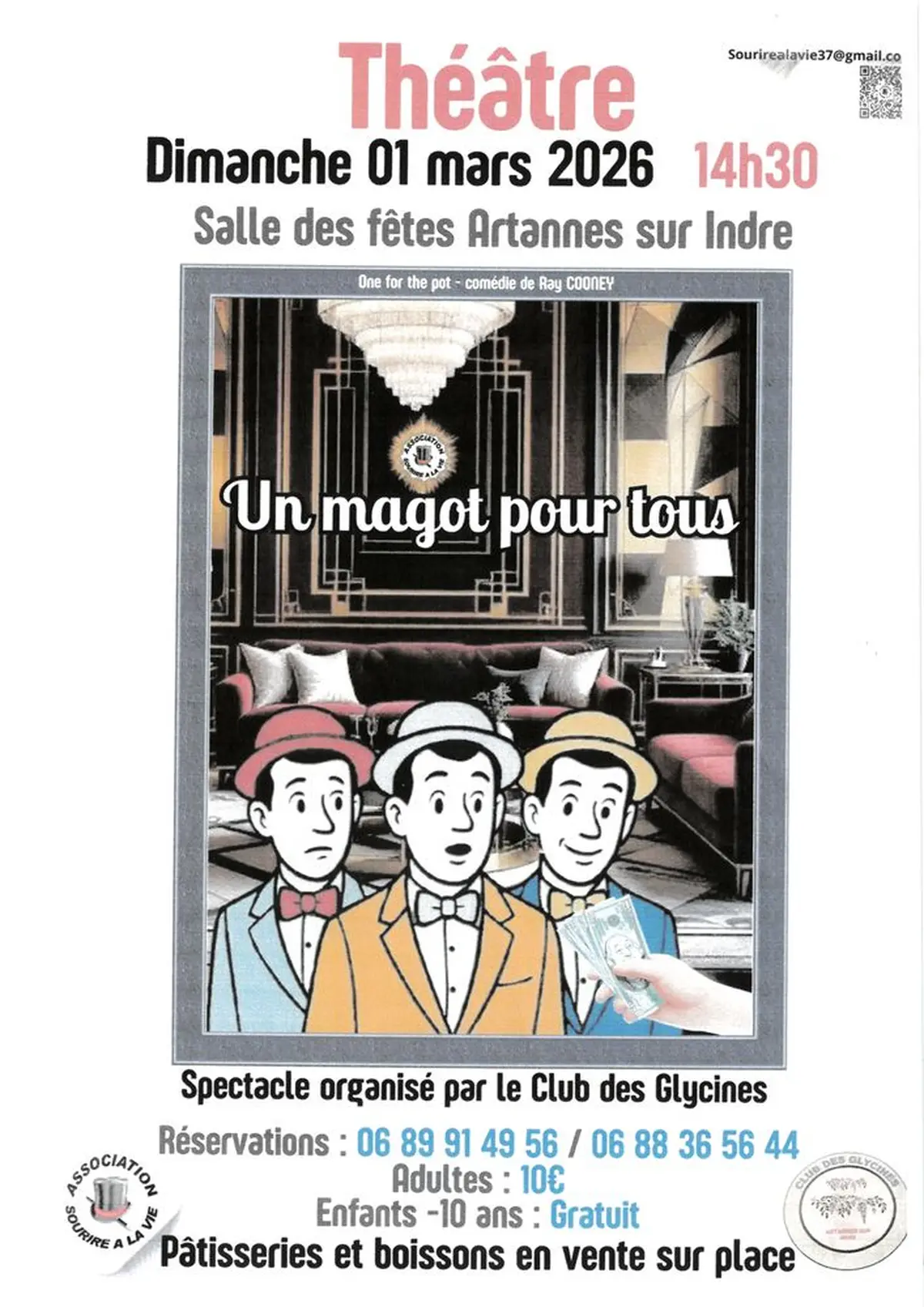 Théatre Un magot pour tous