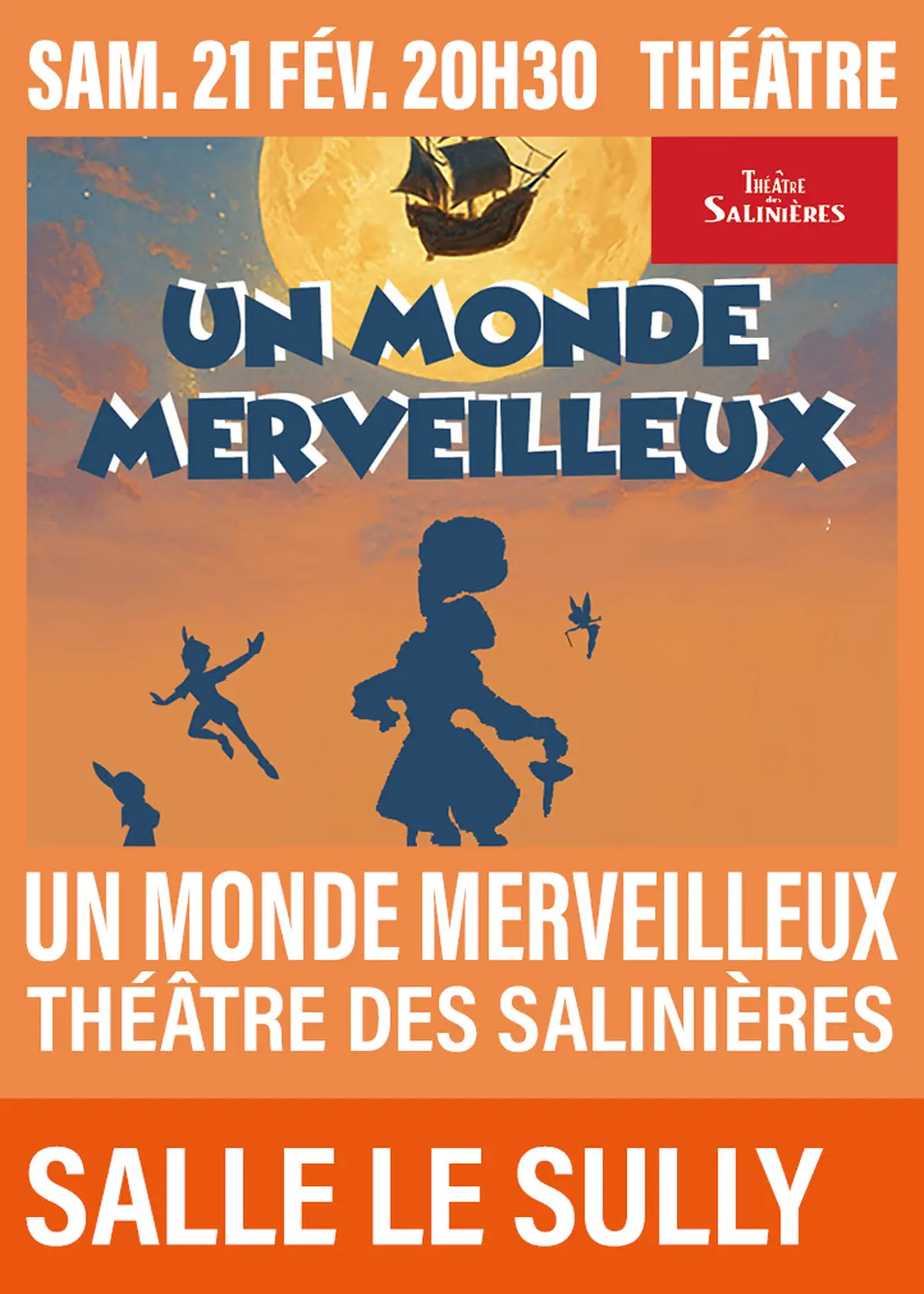 Théâtre – Un monde merveilleux