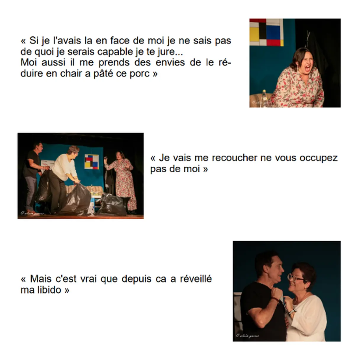Théâtre Un Petit Meurtre Sans Conséquence