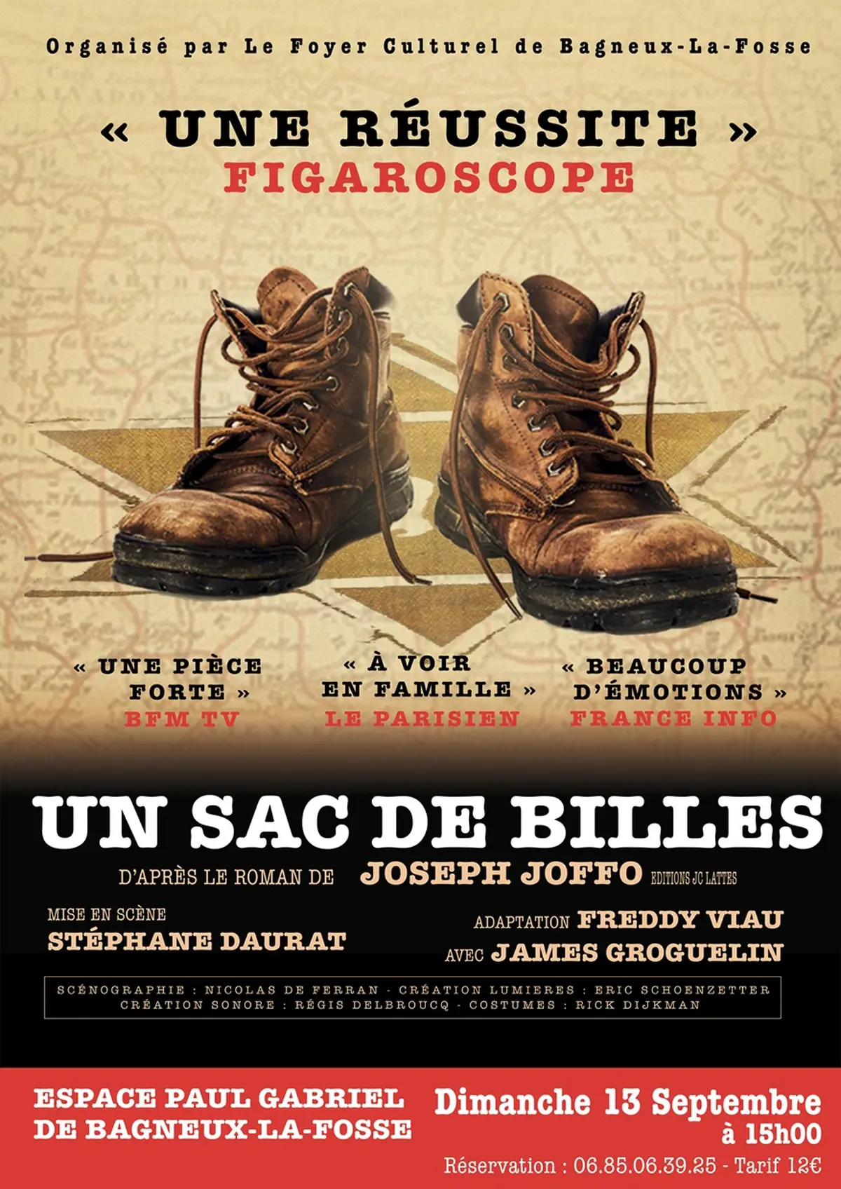 Théâtre - Un sac de billes