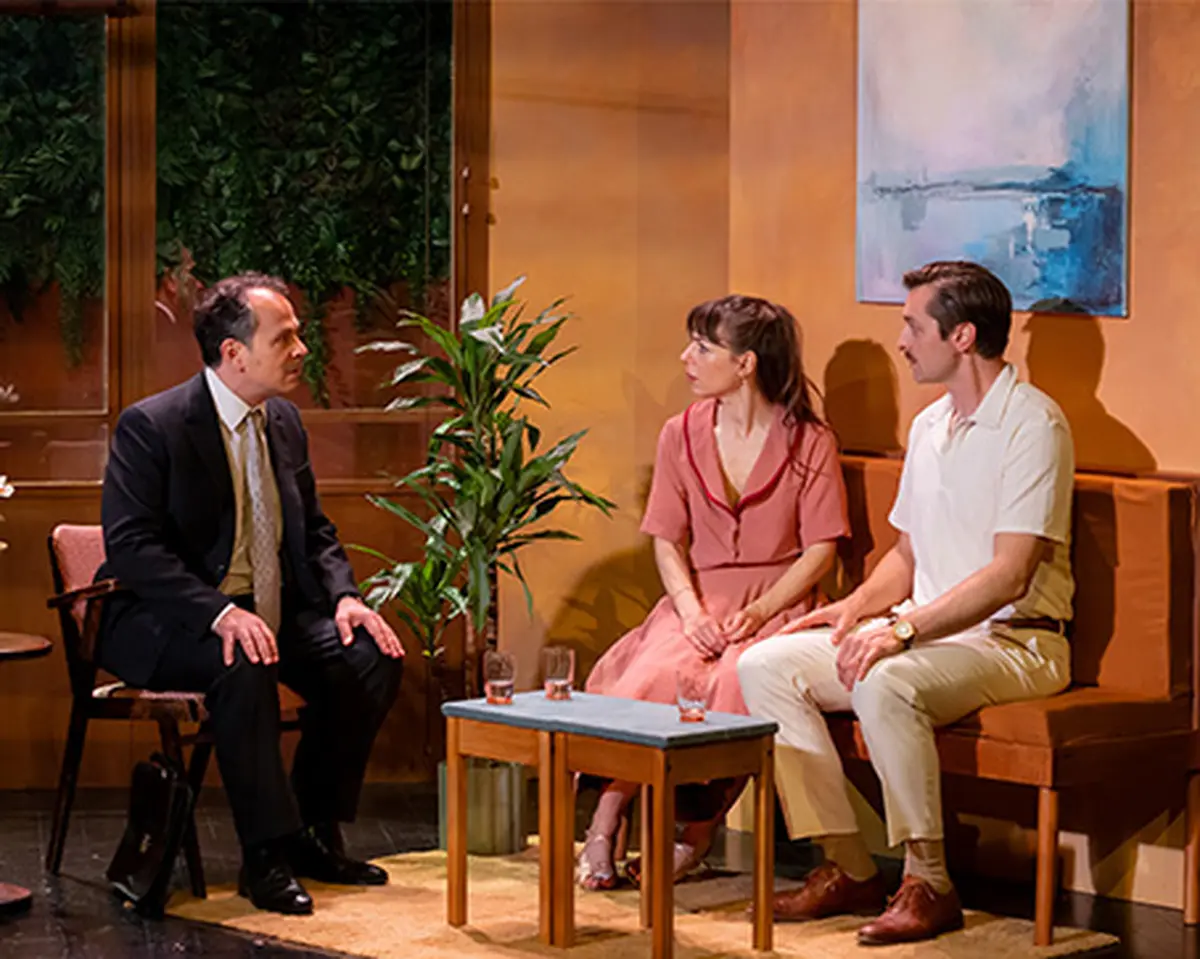 Théâtre Un soupçon d'amitié de Philippe Froget