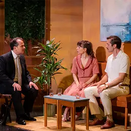 Théâtre Un soupçon d'amitié de Philippe Froget