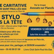 Théàtre: Un stylo dans la tête