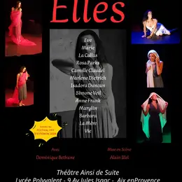 Théâtre - Un voyage dans le temps qui nous transporte dans la vie de 12 femmes extraordinaires