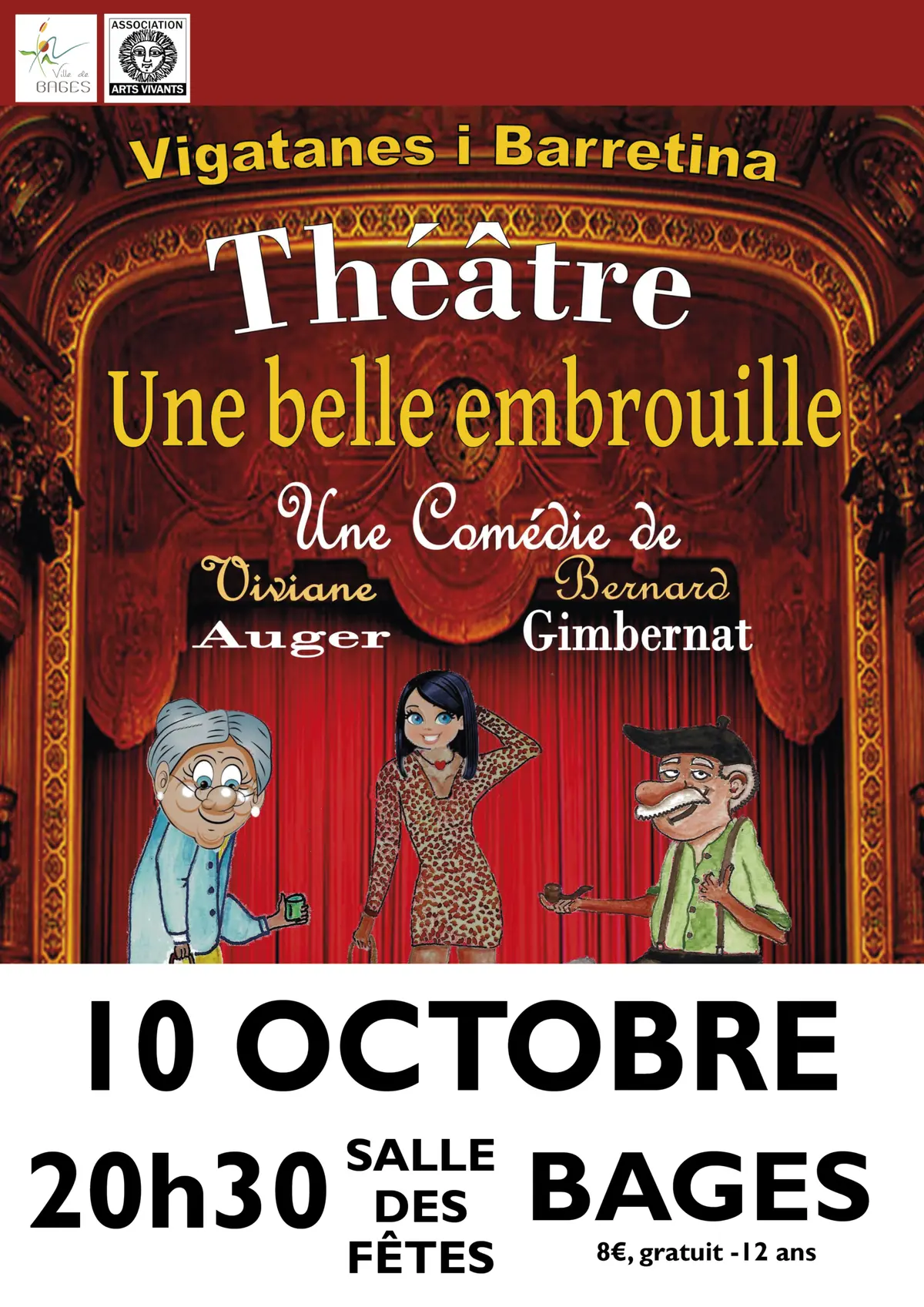 Théâtre – Une Belle Embrouille