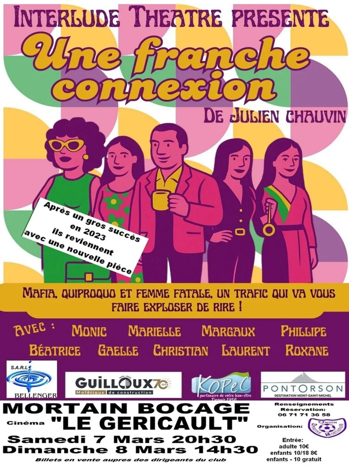 Théatre Une franche connexion