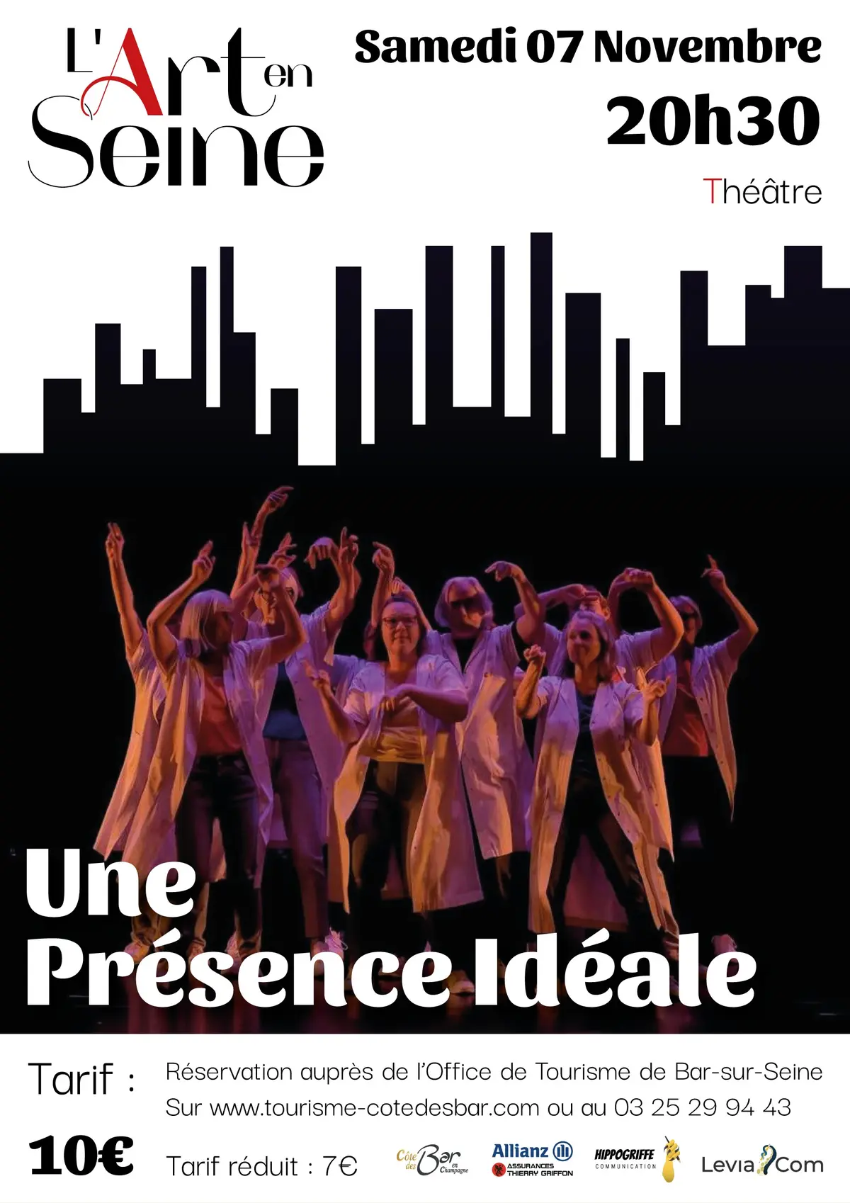 Théâtre - Une présence idéale