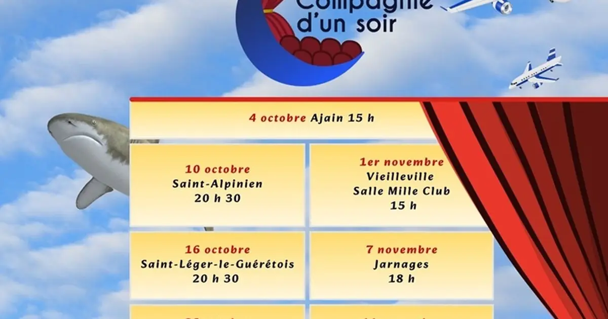 Théâtre : "Vendredi 13"