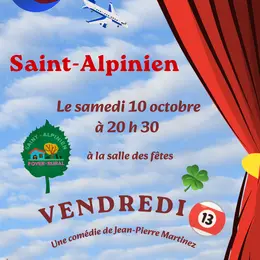 THEATRE - Vendredi 13 de JP Martinez