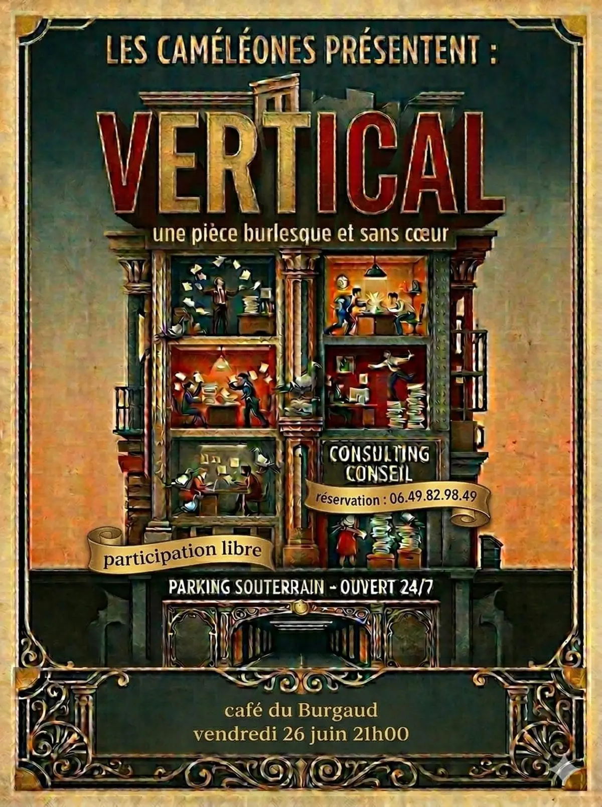 Théâtre Vertical