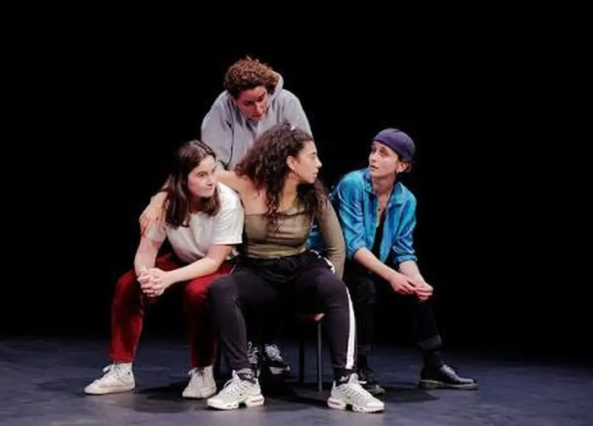 Théâtre Viril.(e.s), au Théâtre Alexis Peyret