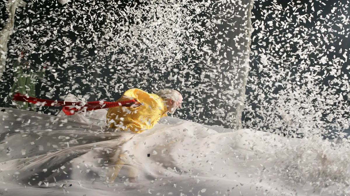 Théâtre visuel et clown : Slava’s Snowshow
