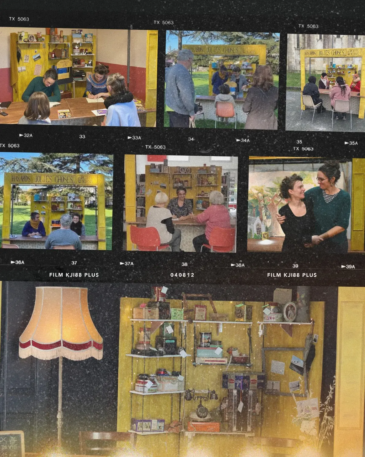 Théâtre visuel Les jolies choses