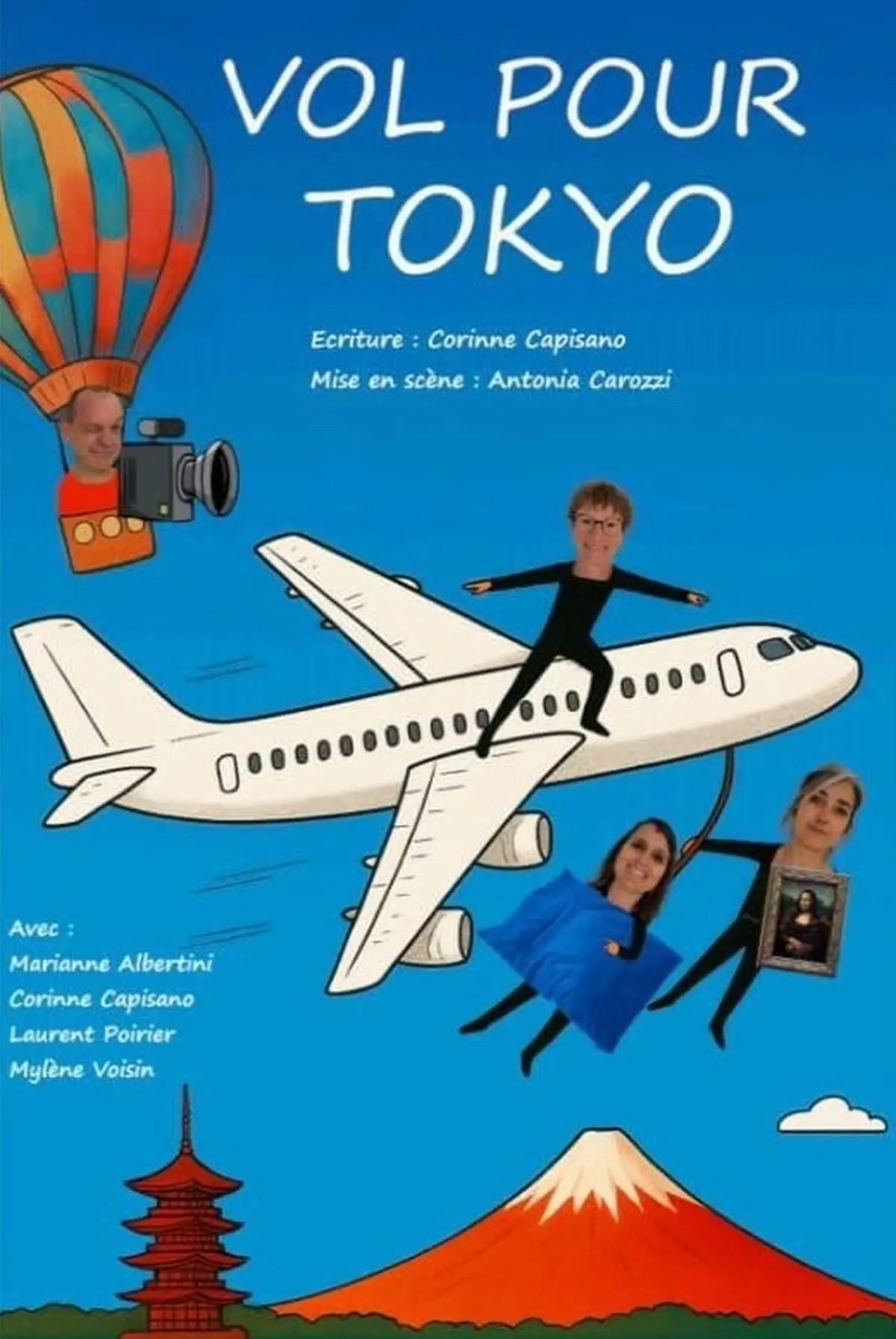 Théâtre Vol pour Tokyo
