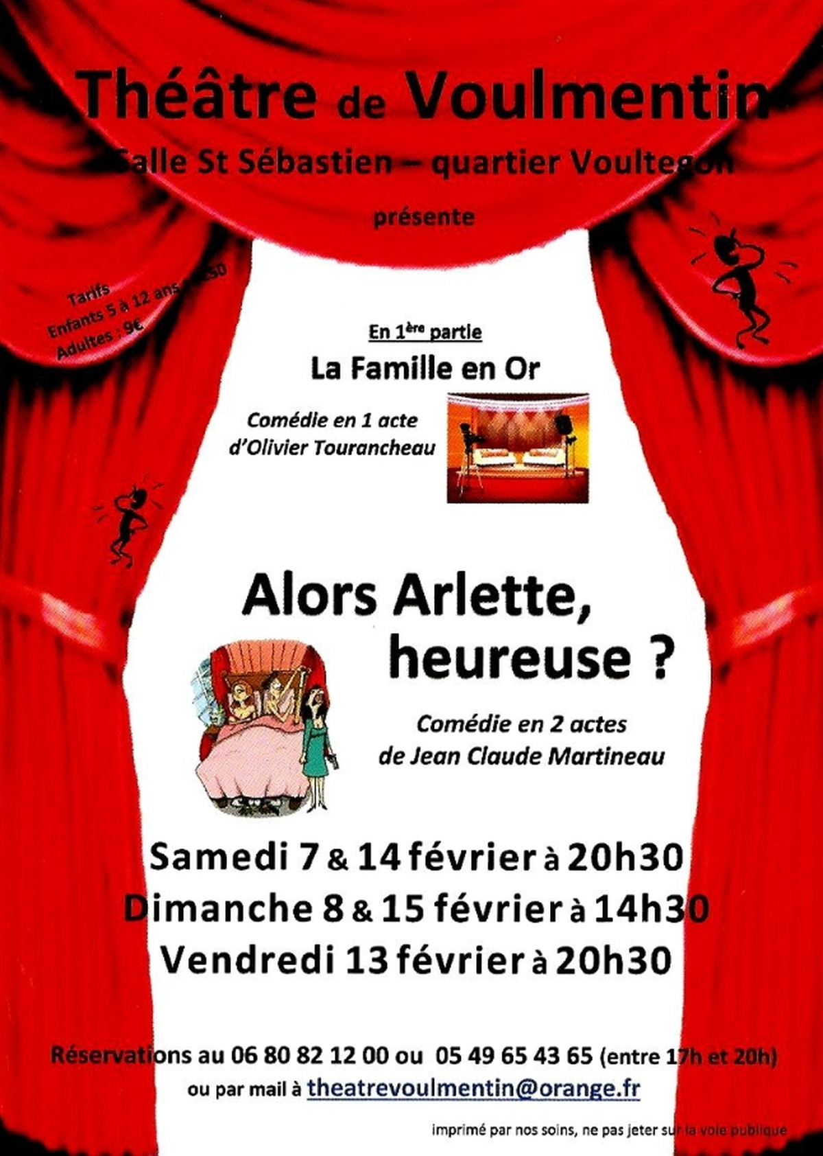 Théâtre - Voulmentin