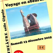 Théâtre Voyage En Absurdie