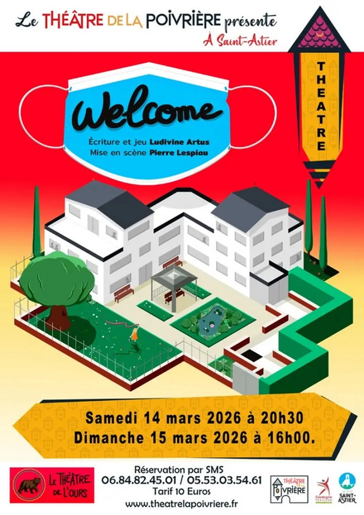 Théâtre : Welcome