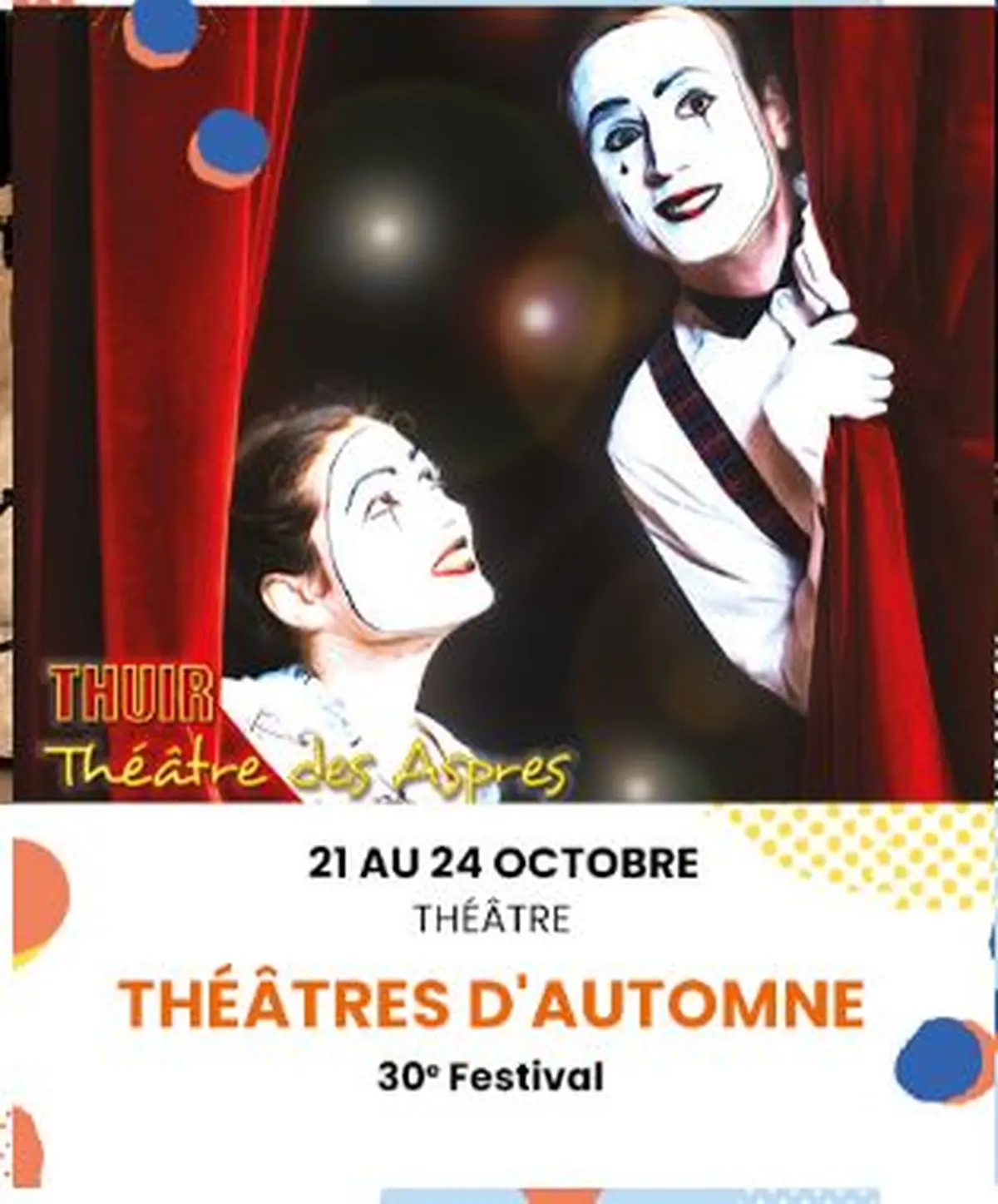 Théâtres D'Automne: Festival De Théâtre Amateur 2026