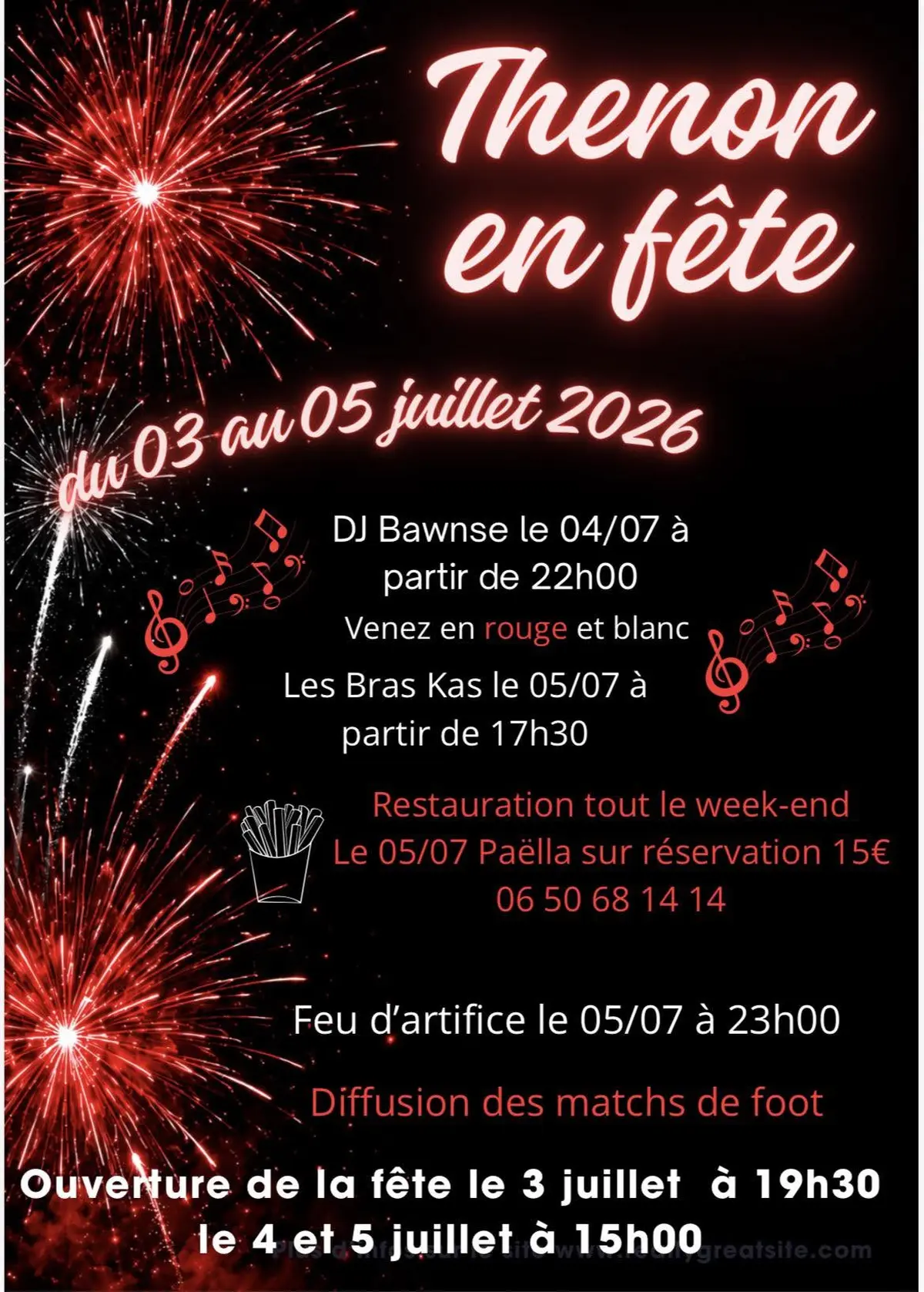 Thenon en Fête