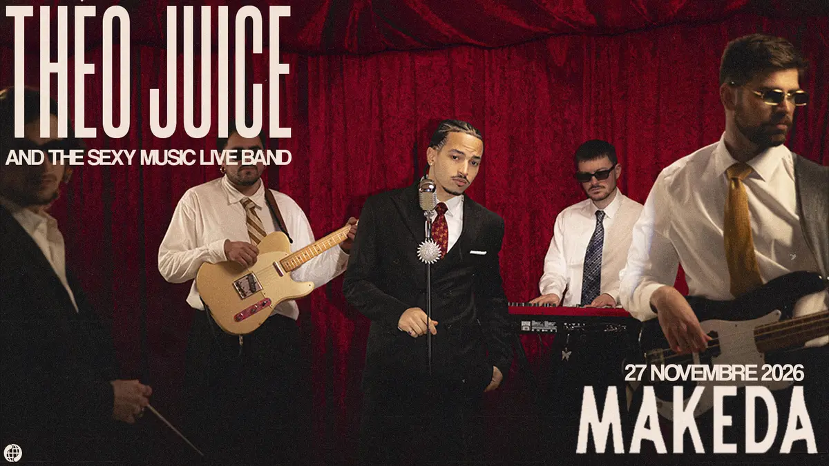 Théo Juice And The Sexy Music Live Band