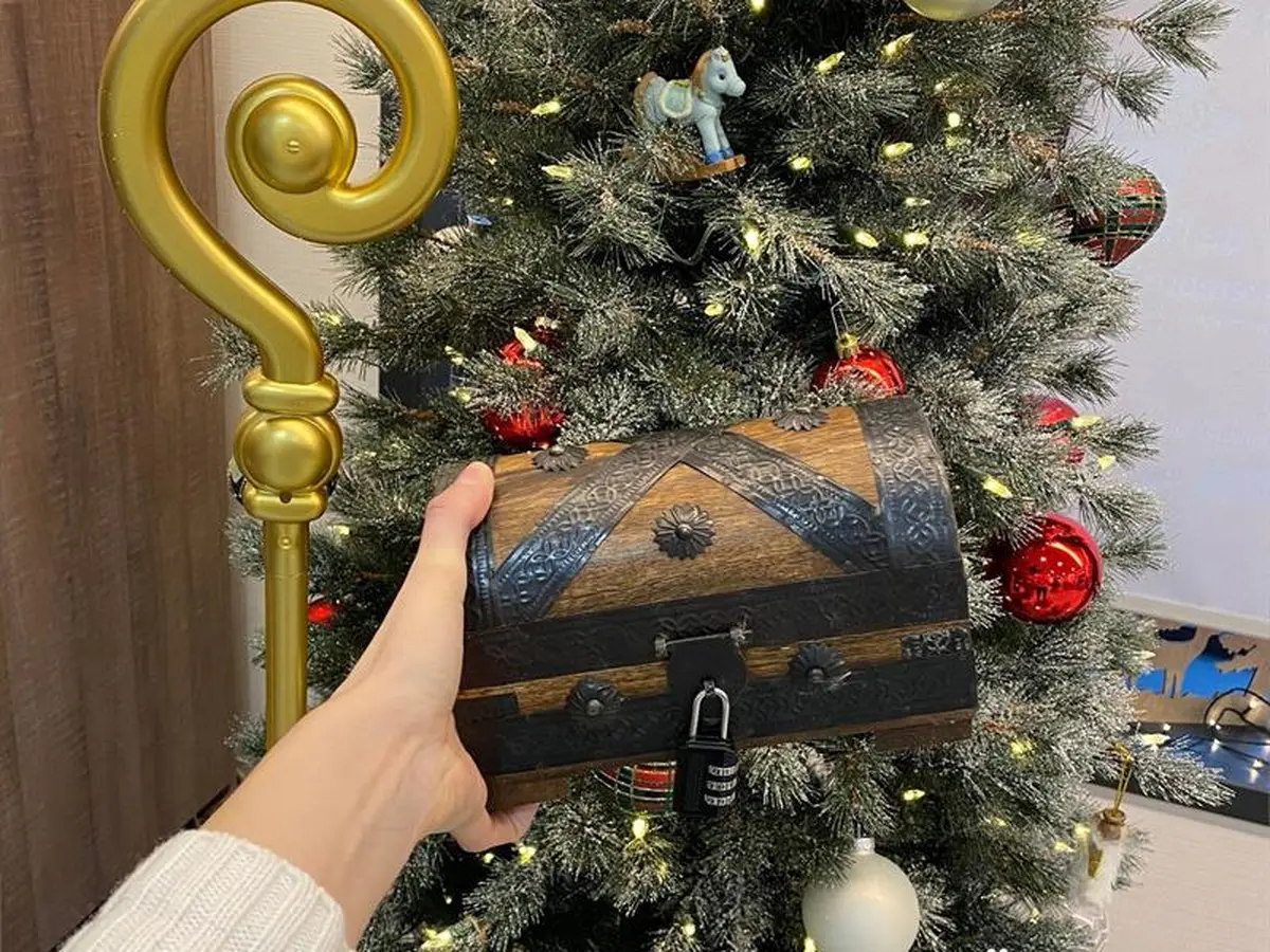 Theodon à la recherche de Saint-Nicolas