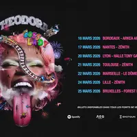 La tournée 2026 de Théodora DR