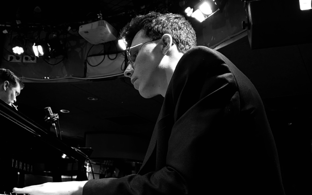 Théodore Kuzma Quartet en concert au 38Riv Jazz Club