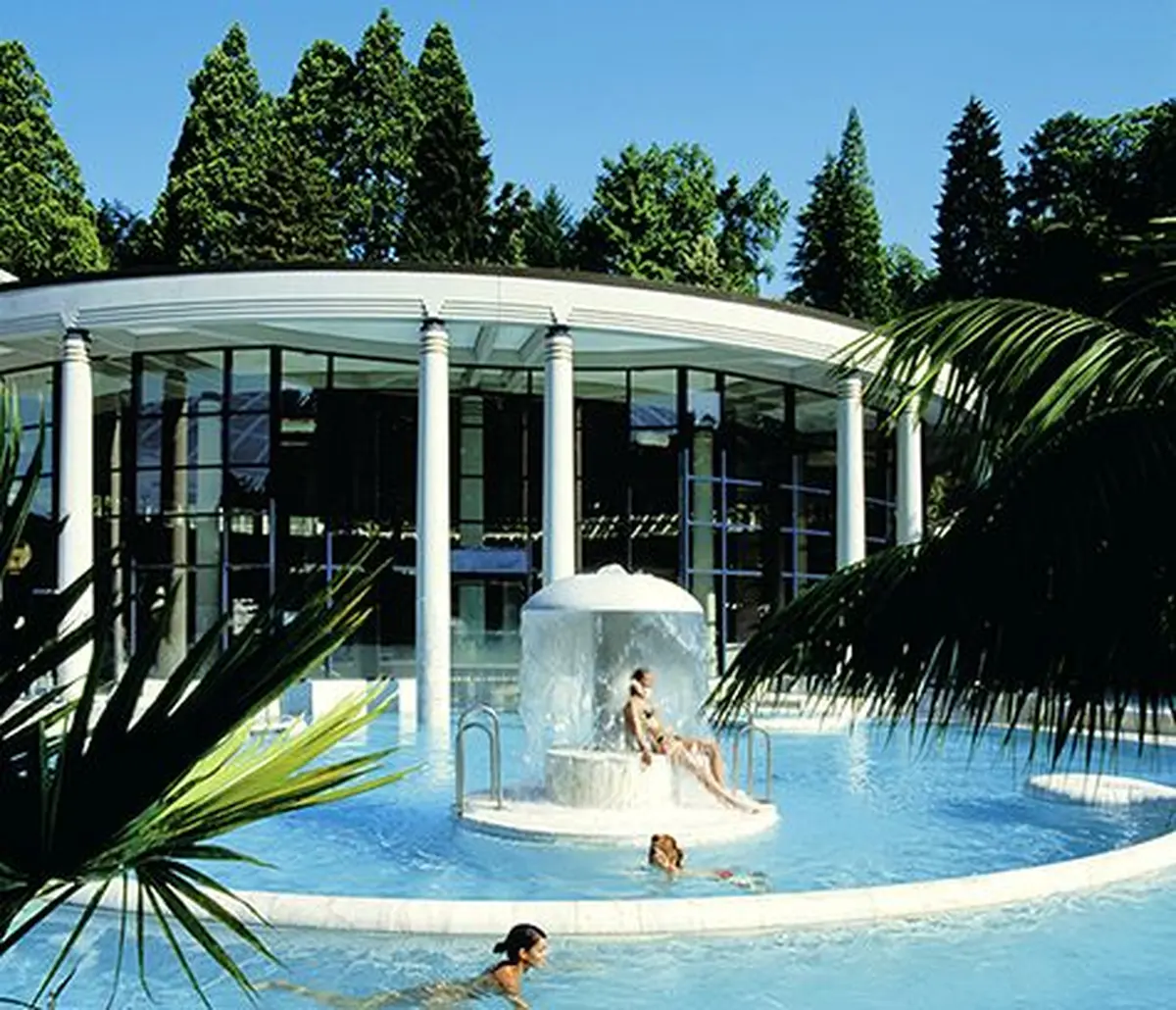 Thermes de Caracalla à Baden Baden
